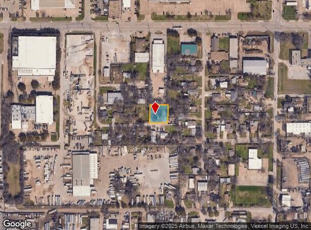  2325 Peters Rd, Irving, TX Parcel Map