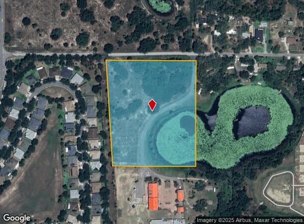  3 Three Rd, Clermont, FL Parcel Map