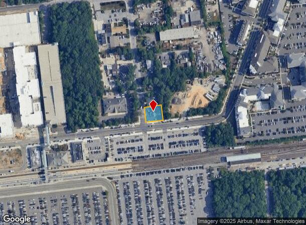 245 Carroll Ave, Ronkonkoma, NY Parcel Map