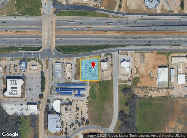 2155 W Airport Fwy, Euless, TX Parcel Map