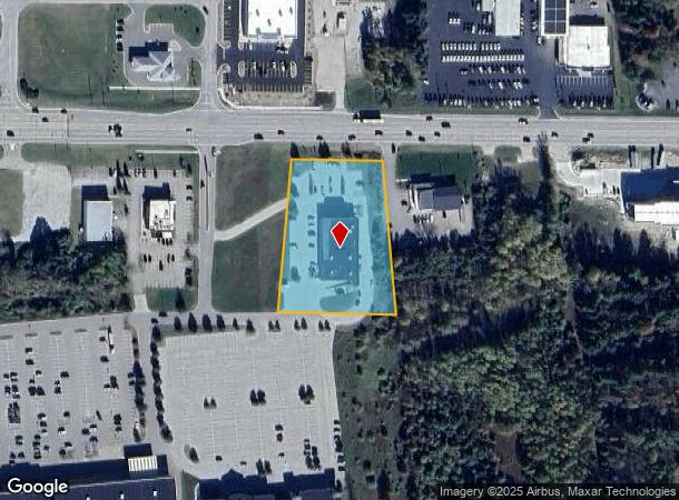 3815 W Us Highway 10, Ludington, MI Parcel Map