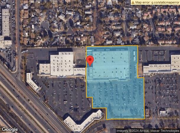  2225 Plaza Pky, Modesto, CA Parcel Map