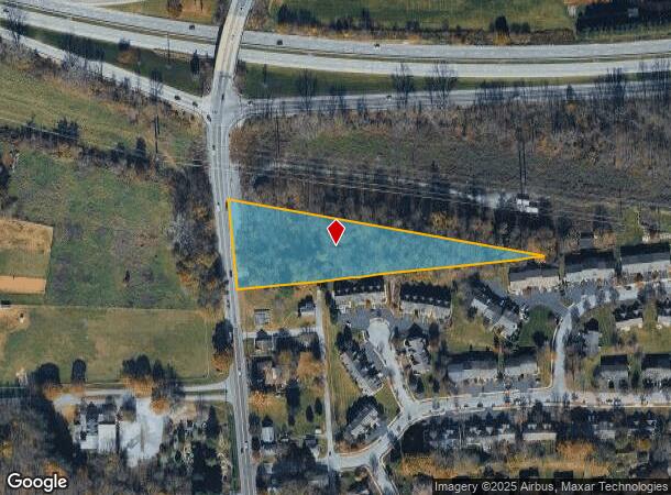 Middletown Rd, Hummelstown, PA Parcel Map