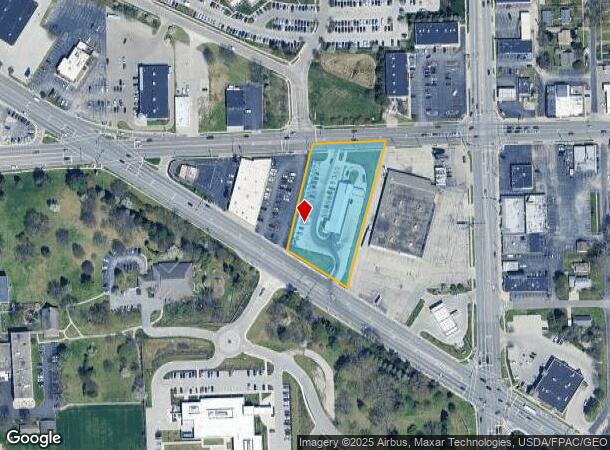4652 Monroe St, Toledo, OH Parcel Map