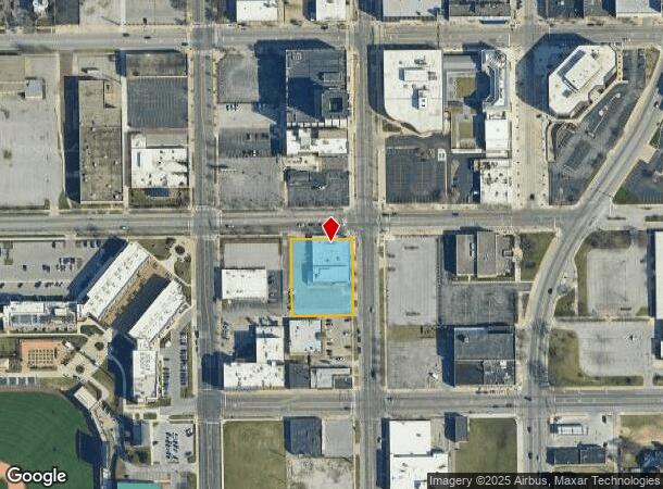  202 W Western Ave, South Bend, IN Parcel Map