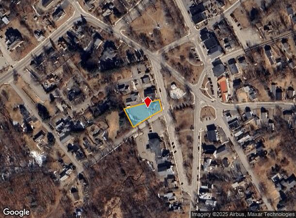 20 Common St, Barre, MA Parcel Map