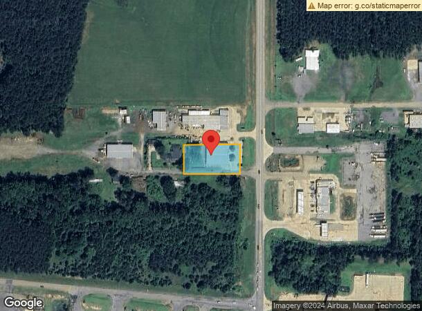  1630 Highway 531, Minden, LA Parcel Map