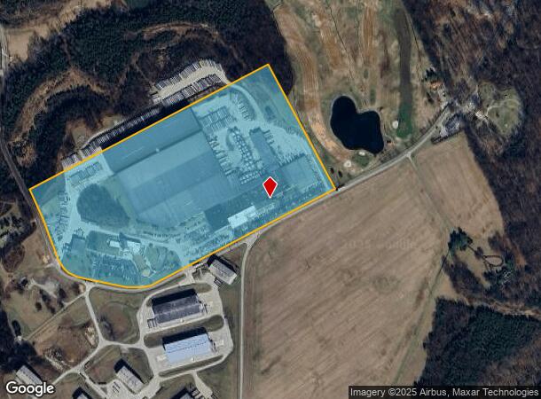 1064 Loretto Rd, Bardstown, KY Parcel Map