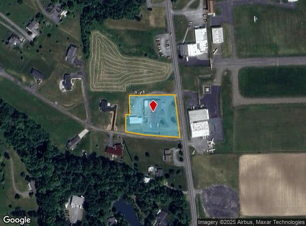 2524 Bath Rd, Penn Yan, NY Parcel Map