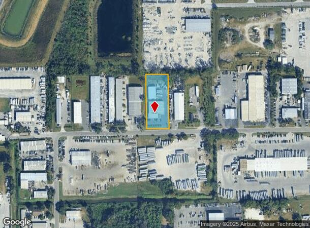  393 Enterprise St, Ocoee, FL Parcel Map