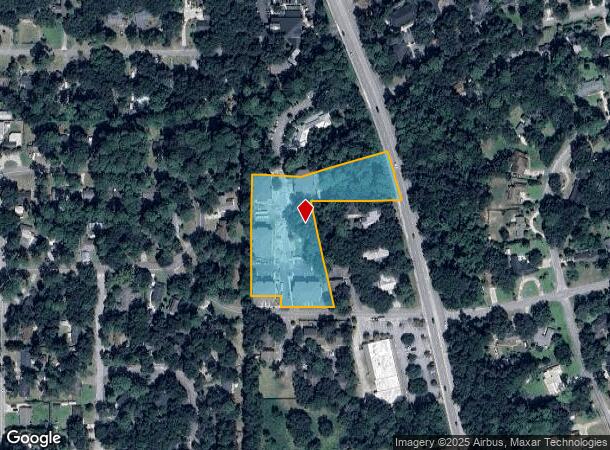 2311 Pine Ct S, Beaufort, SC Parcel Map