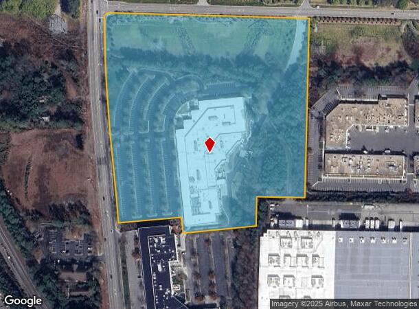  5827 S Miami Blvd, Morrisville, NC Parcel Map