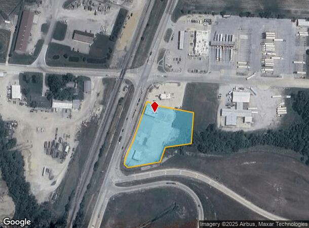 2400 N 3Rd St, Effingham, IL Parcel Map