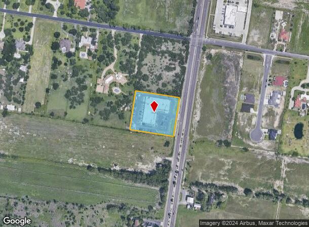  8909 N 10Th St, Mcallen, TX Parcel Map