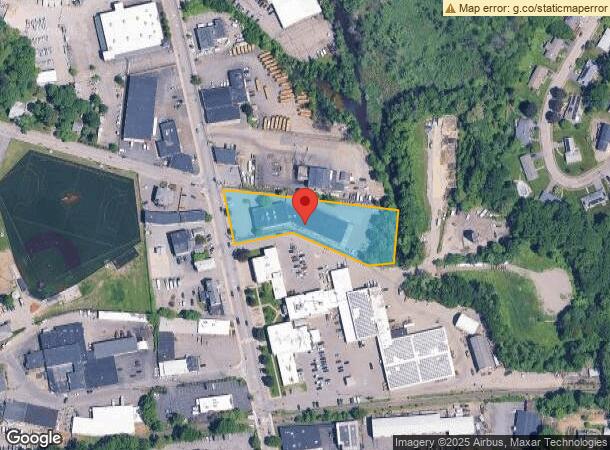 187 Lexington St, Waltham, MA Parcel Map