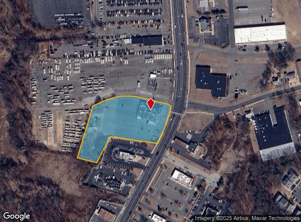  106 Ella Grasso Tpke, Windsor Locks, CT Parcel Map