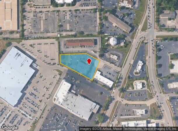 1555 Naperville Wheaton Rd, Naperville, IL Parcel Map