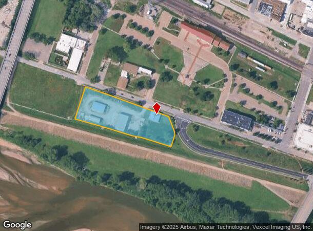  225 Nw Curtis St, Topeka, KS Parcel Map