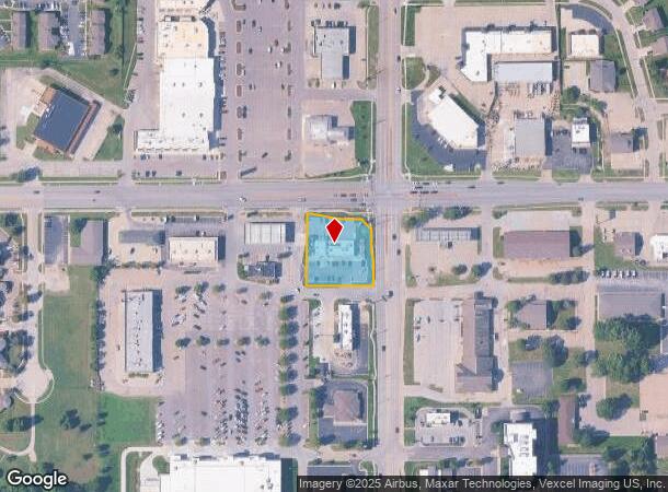 2915 Sw Wanamaker Rd, Topeka, KS Parcel Map