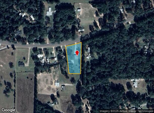  9890 Highway 150, Shepherd, TX Parcel Map