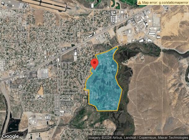  1875 Fair Way, Carson City, NV Parcel Map