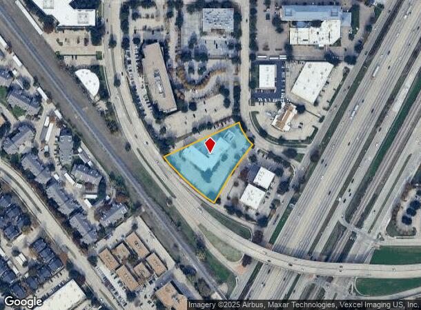 1577 Gateway Blvd, Richardson, TX Parcel Map