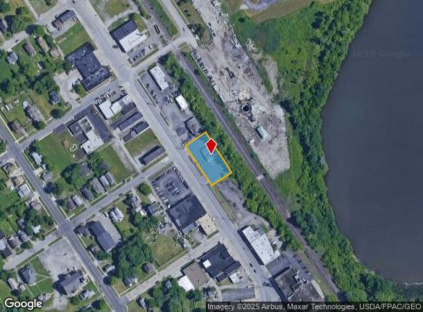 1515 Broadway, Lorain, OH Parcel Map