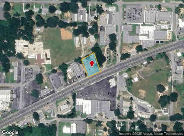 4024 Highway 90, Pace, FL Parcel Map