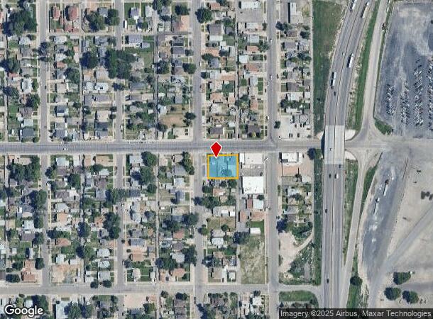  2100 E Routt Ave, Pueblo, CO Parcel Map