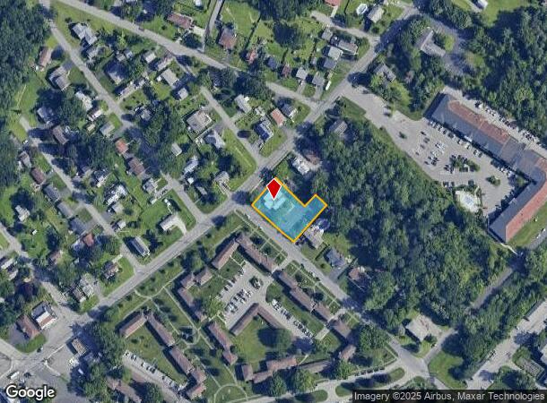 1405 Fulton Ave, Schenectady, NY Parcel Map
