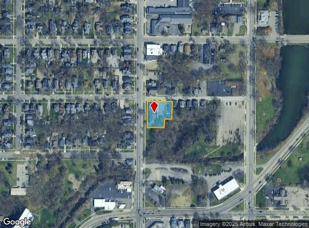 1441 S Westnedge Ave, Kalamazoo, MI Parcel Map