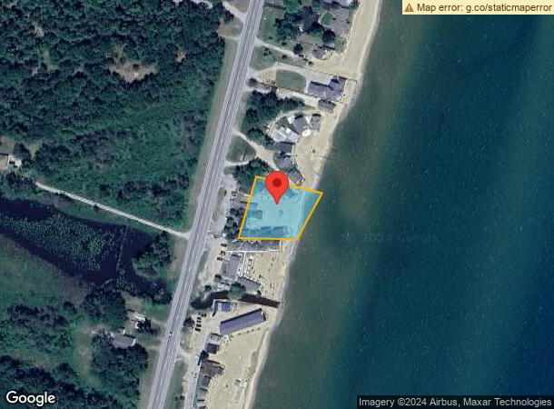  3358 N Us Highway 23, Oscoda, MI Parcel Map