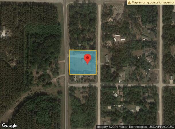  2262 County Road Z, Friendship, WI Parcel Map