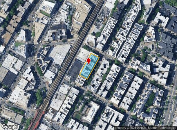  1465 Townsend Ave, Bronx, NY Parcel Map