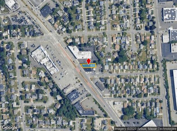 541 S Broadway Mall, Hicksville, NY Parcel Map