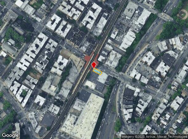 5572 Broadway, Bronx, NY Parcel Map