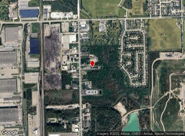 19335 Allen Rd, Brownstown Twp, MI Parcel Map