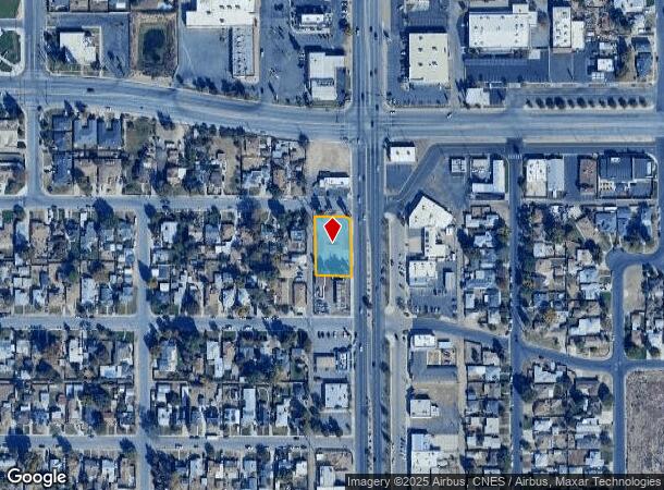  2115 N Chester Ave, Bakersfield, CA Parcel Map