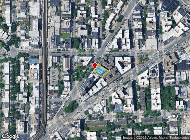 1106 W Farms Rd, Bronx, NY Parcel Map