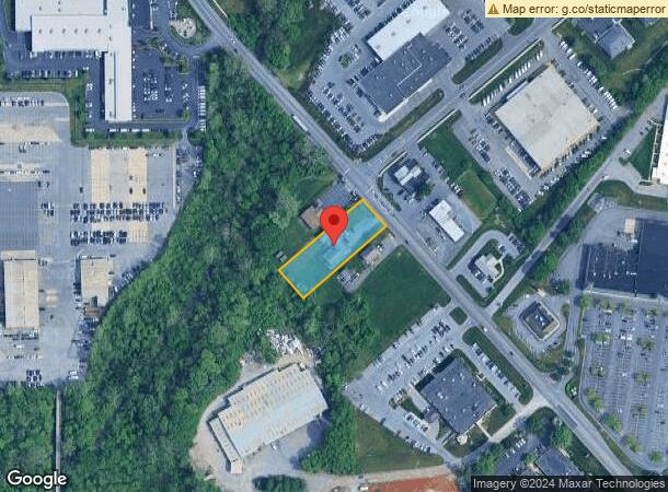  1672 Manheim Pike, Lancaster, PA Parcel Map