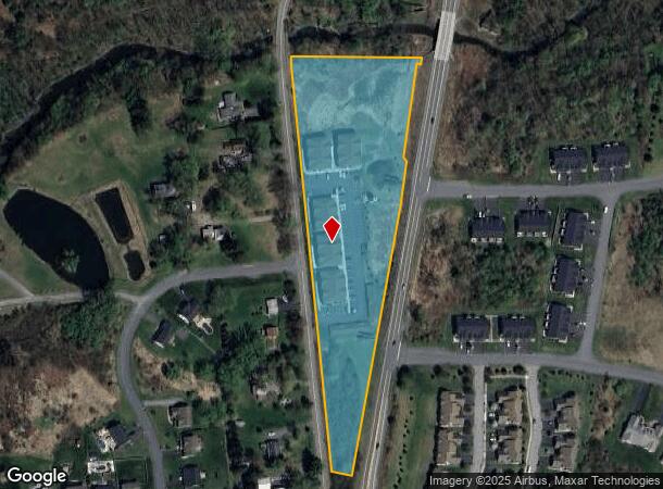 Silo Pointe Way, Ballston Spa, NY Parcel Map