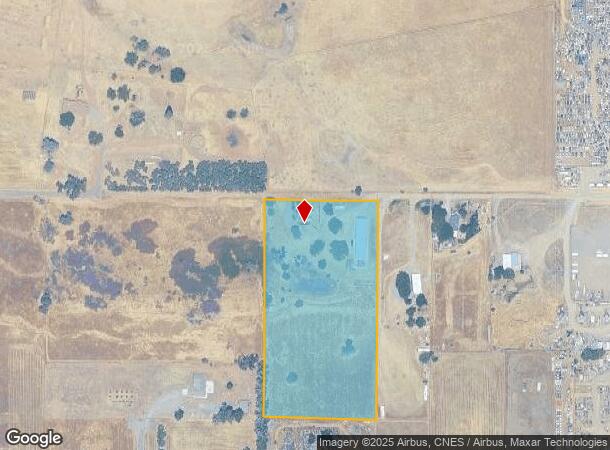 20641 Minch Rd, Red Bluff, CA Parcel Map