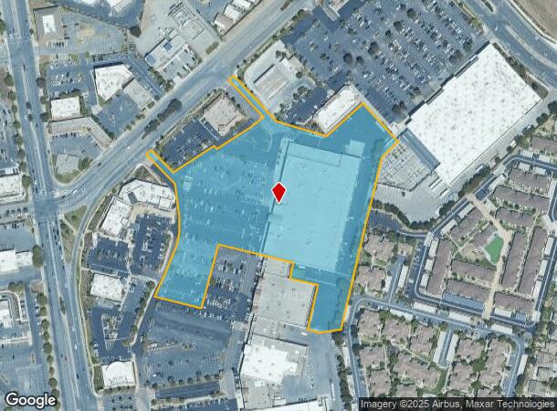  1684 N Main St, Salinas, CA Parcel Map