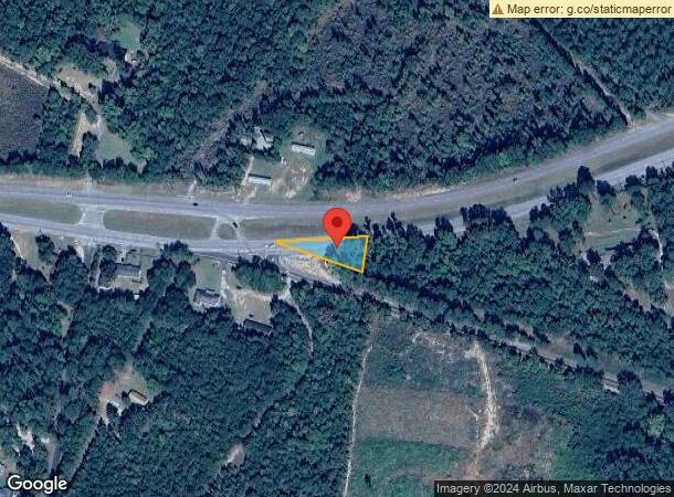  10701 Garners Ferry Rd, Eastover, SC Parcel Map