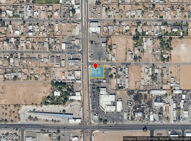  4201 S Central Ave, Phoenix, AZ Parcel Map