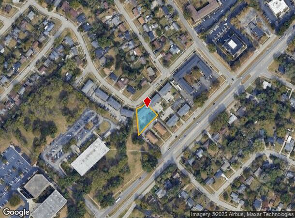  2173 Cypress Dr, Lexington, KY Parcel Map