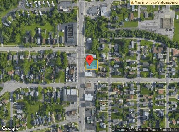  5831 Transit Rd, Depew, NY Parcel Map