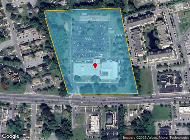 1121 Forrest Ave, Dover, DE Parcel Map