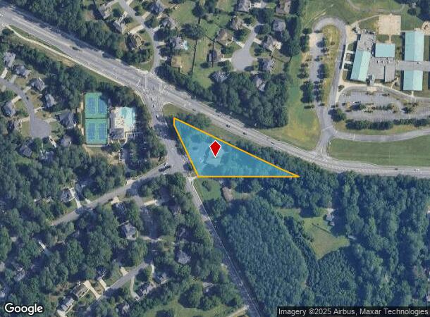 11255 Abbotts Bridge Rd, Johns Creek, GA Parcel Map