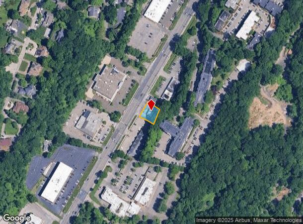  416 Central Park Ave, Scarsdale, NY Parcel Map